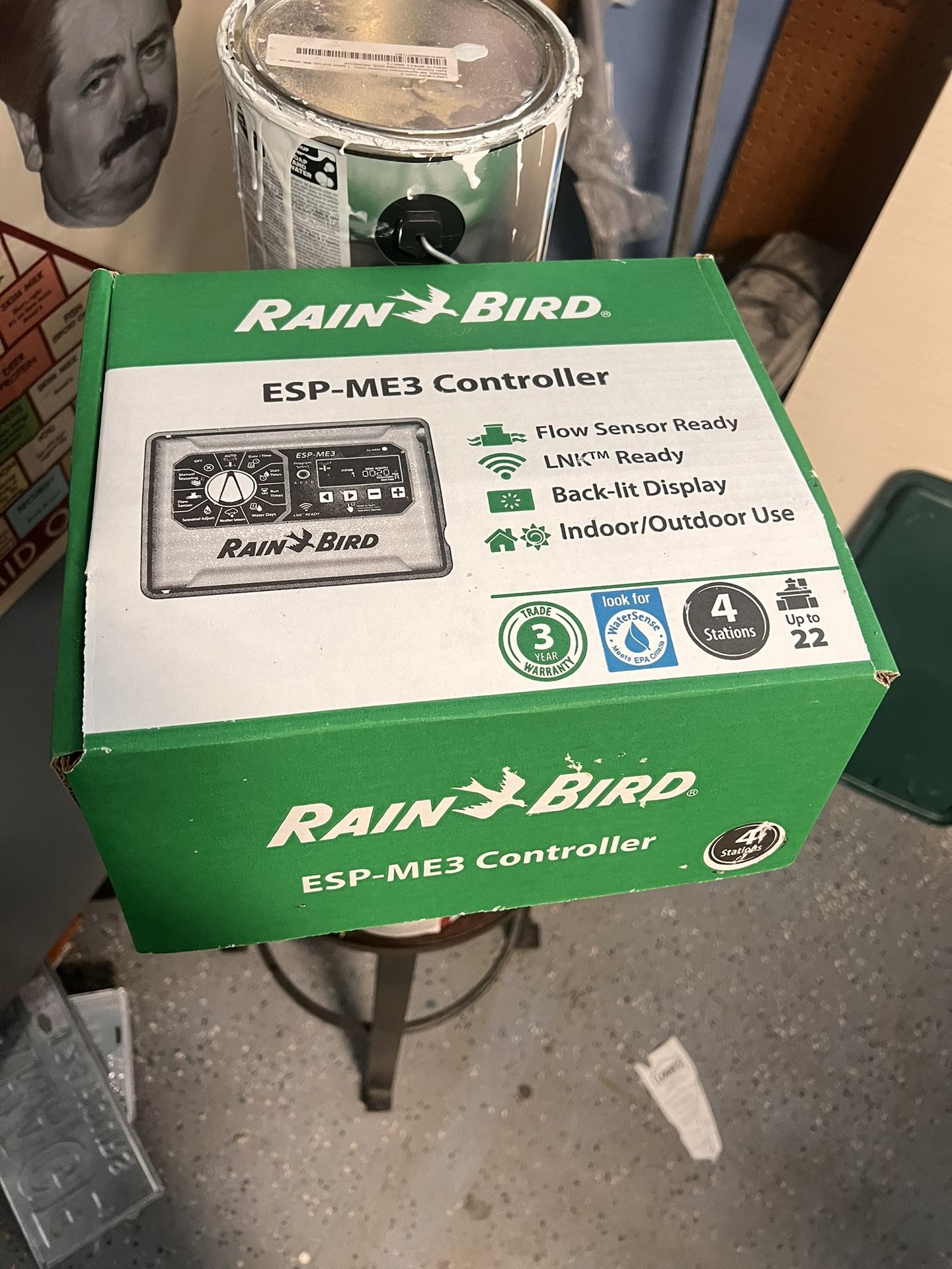 Rainbird ESP4ME3 Sprinkler Controller