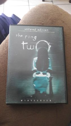 The Ring two. unrated edition