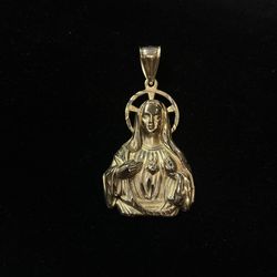 10k gold pendant #111147-1 MJ