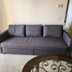 Sofa Turns Into Bed