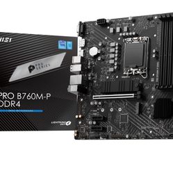 MSI Motherboard - Size: 1V