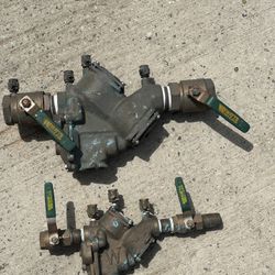 RPZ Back flow Preventer No.909 And 909 Mod Watts 