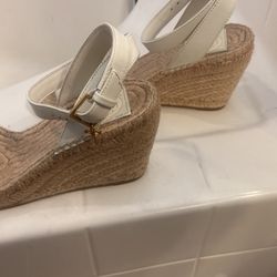 Tory wedges outlet sale