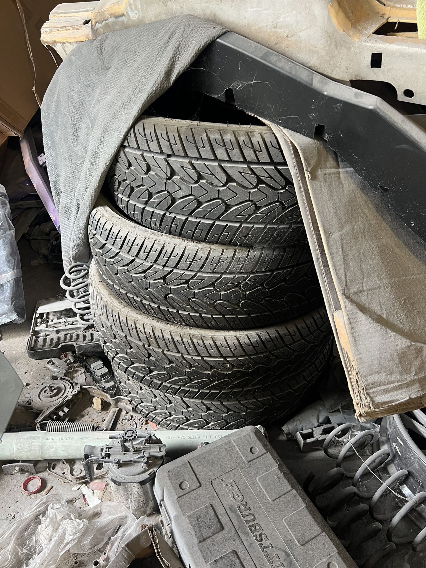 Tires Never Used !!!! 