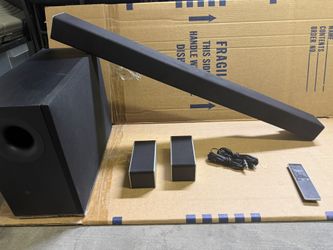 Vizio 5.1.2 Atmos Soundbar