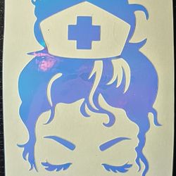 Decal Nurse Life
