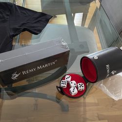 Remy Martin Custom Dominoes, Dice And Med. Tshirt