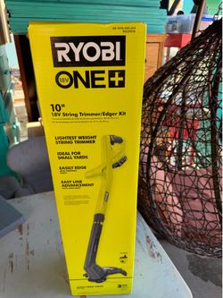 Ryobi 18V Cordless Battery String Trimmer