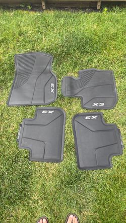 Mats for BMW  X3