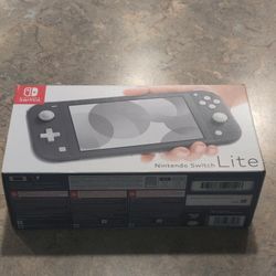Nintendo Switch Lite New In Box