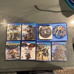 PS4 Games $15 Each