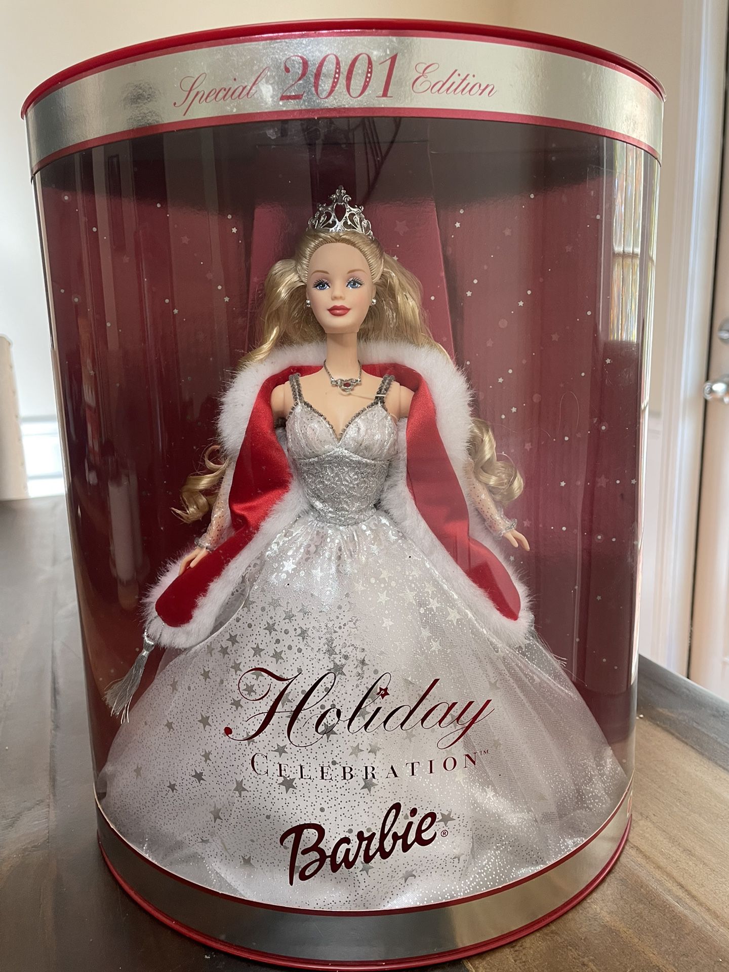 Barbie 2001 Special Edition Holiday Celebration 