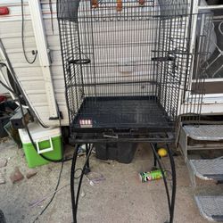 Birdcage With The Stamp