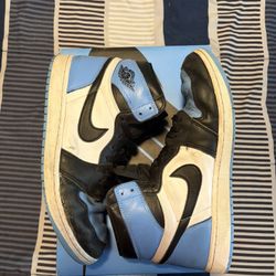 Air Jordan UNC Toe 1
