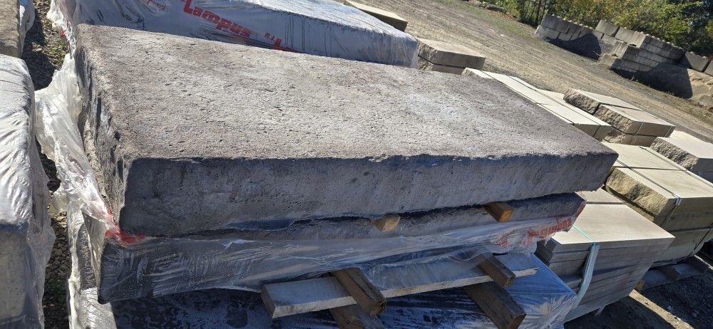 Rosetta 6' Charcoal Dimensional Steps by R.I. Lampus Company ($236.49/Step)