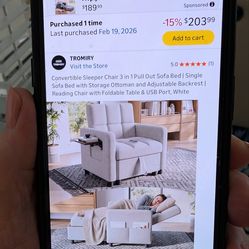 It's a beautiful chair