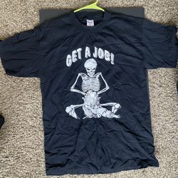 5.	90s Underground Punk Shirt – Explicit Humor – Distressed