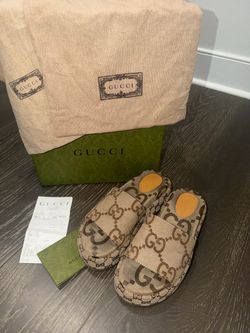 authentic sandals size 37.5