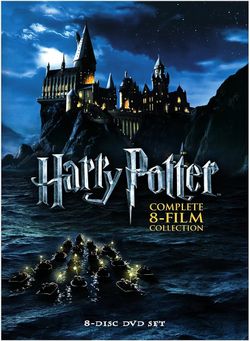 Harry Potter 8 Movie DVD Set