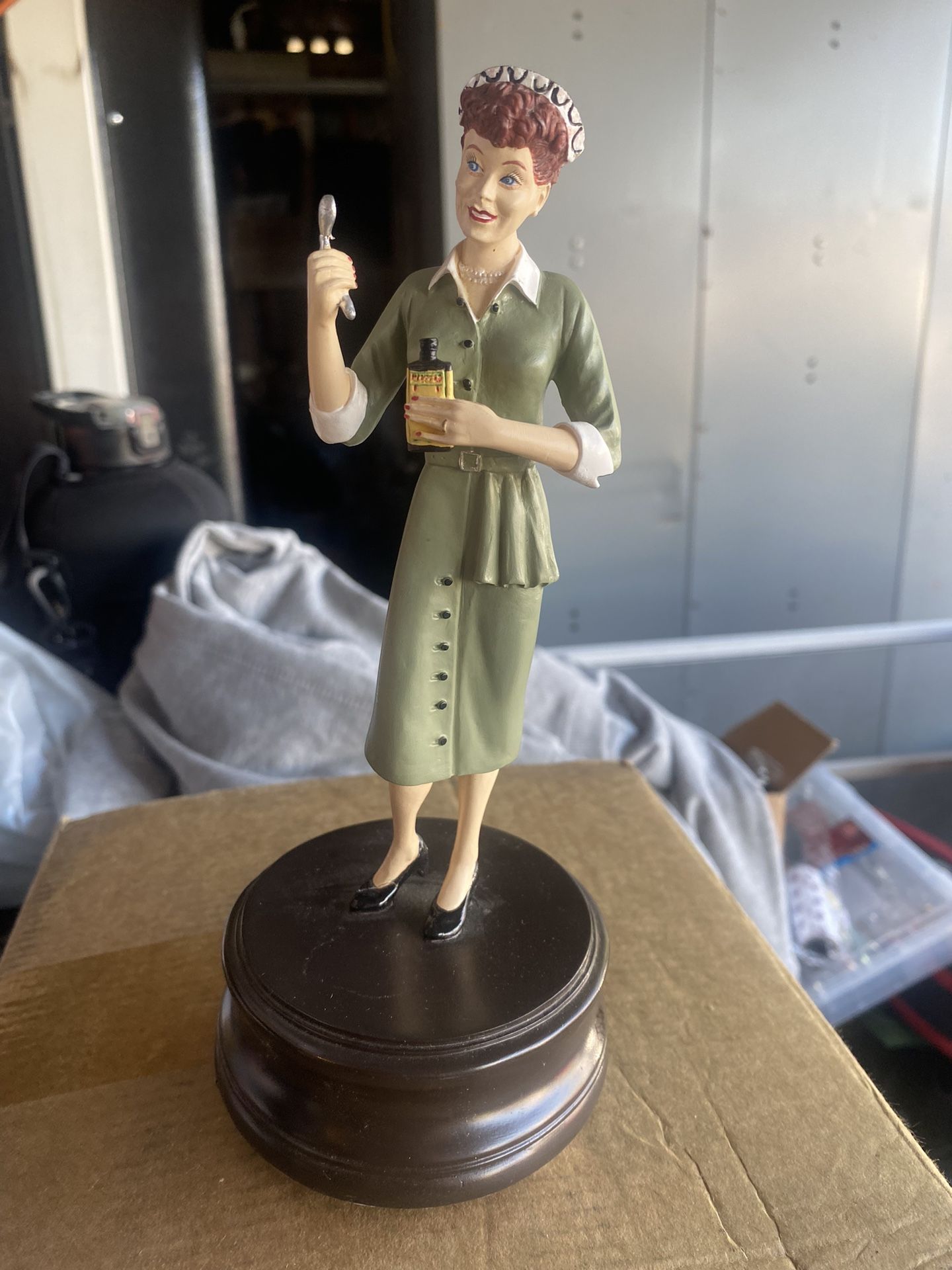 I Love Lucy Musical Statue