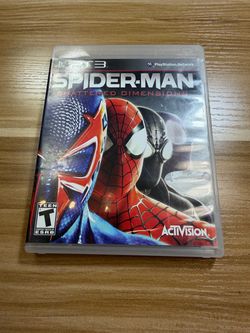 Spider-Man: Shattered Dimensions (Sony PlayStation 3, 2010) PS3