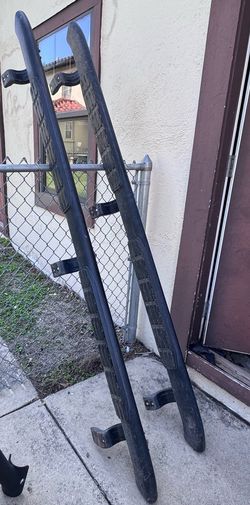 2016 Toyota Tacoma Running Boards – Crew Cab – Black