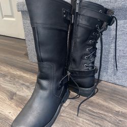 Womens Harley boots Size 10