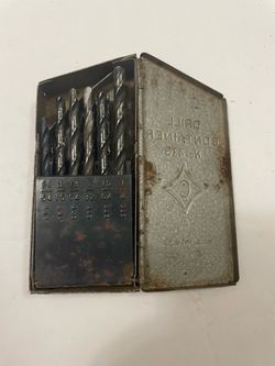 1940’s Cleveland Drill Bit Set