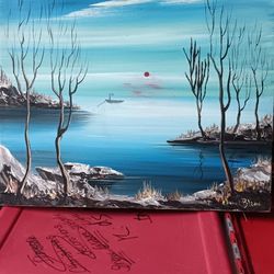 Somewhere Beyond The Sea Artist Claude Bleau 