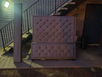 Head board & foot board, side rails