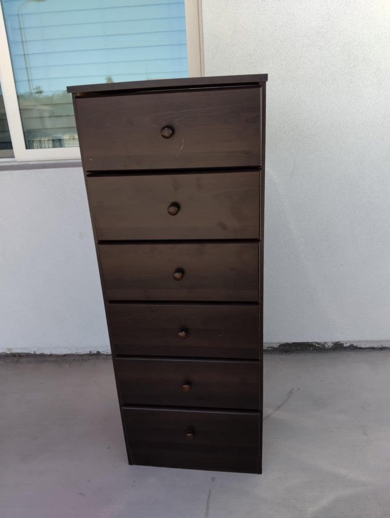 Dresser/ Storage Drawer 52H X 20W X 16D Inches