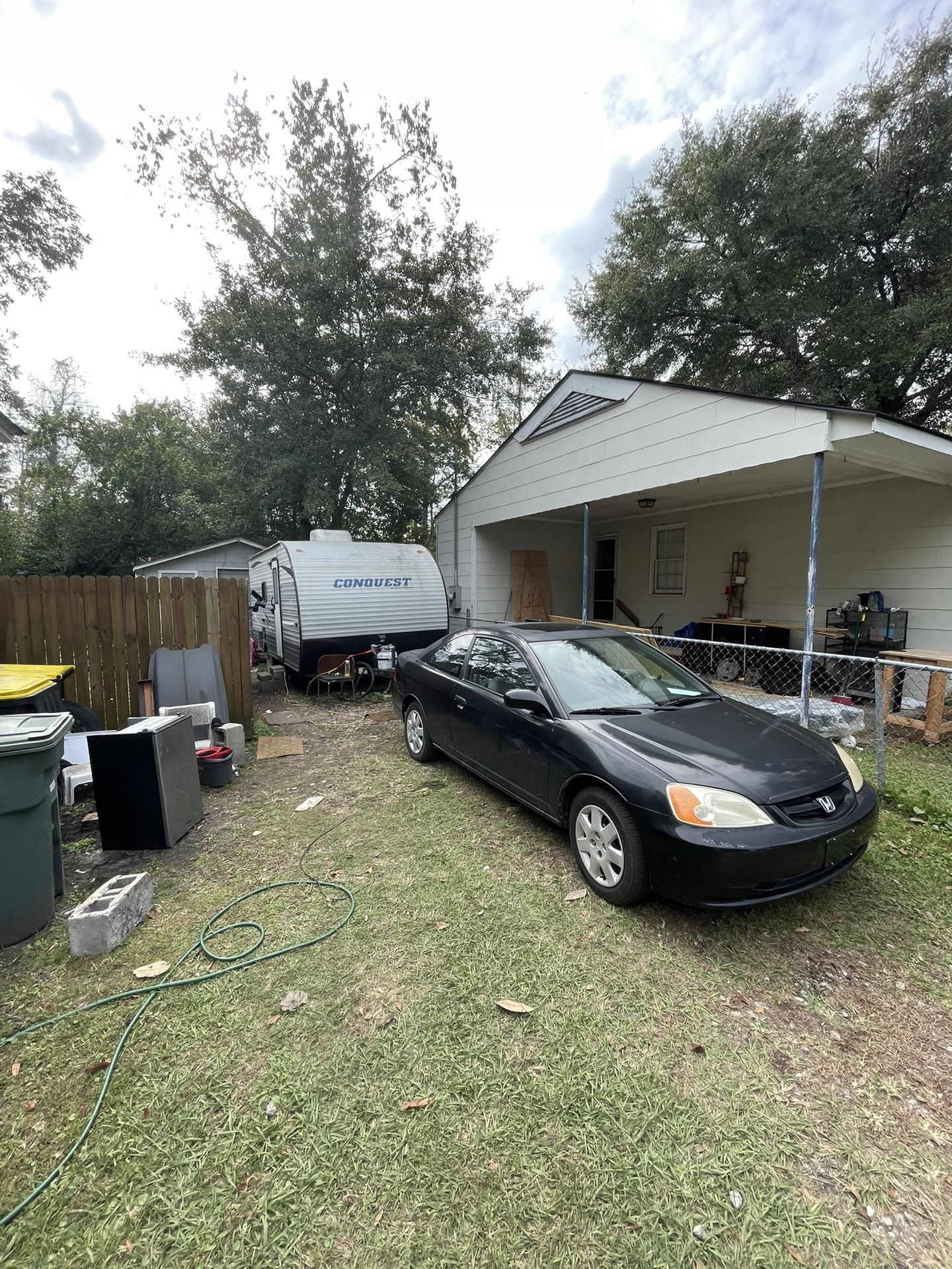 RV Camper : Conquest by Gulf Stream