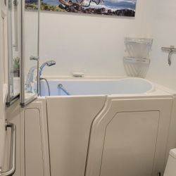 Beautiful Hydro Dimensions Walk In Tub