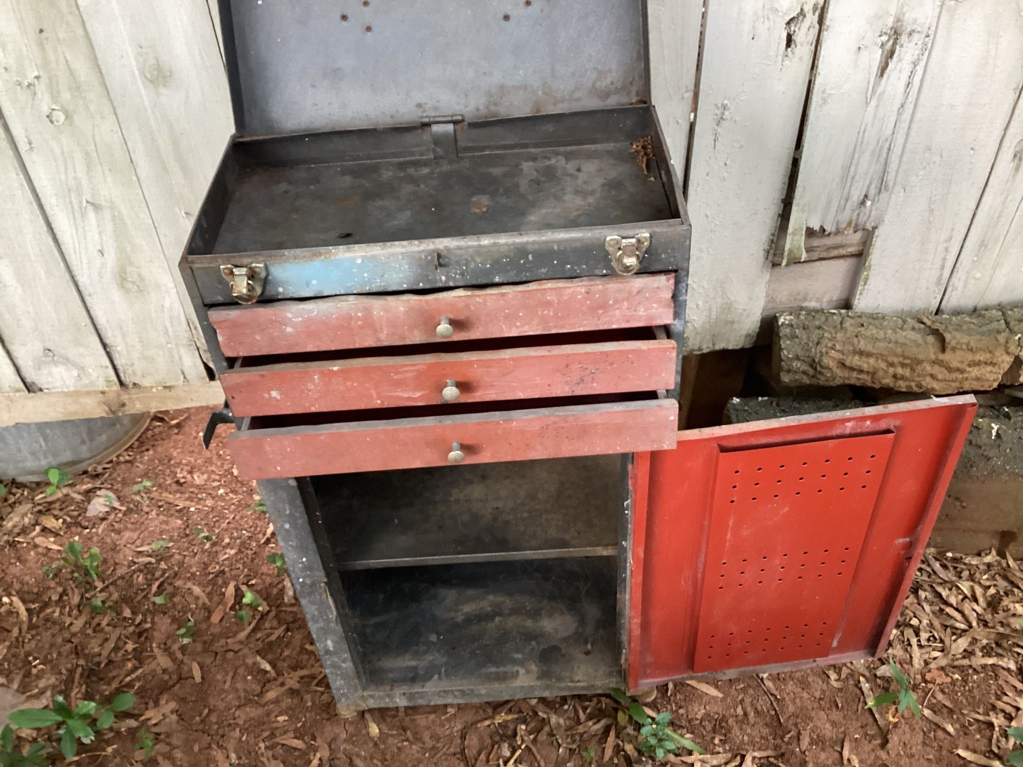 2 Tools Boxes 