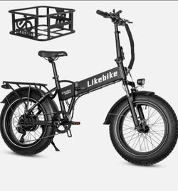 Electric like bike