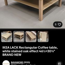 IKEA Coffee Table 