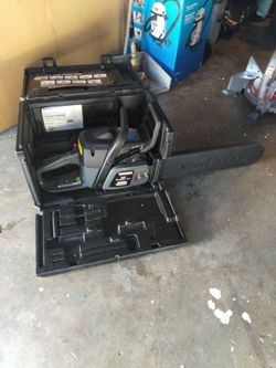 Craftsman gas chainsaw