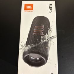 JBL Flip 6 Bluetooth speaker 