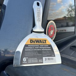 Dewalt 6 inch Welded Stainless Steel Joint Knife