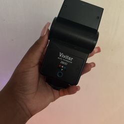 Vintage Vivitar Flash Piece 
