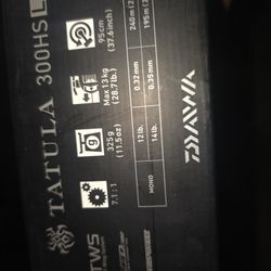 Tatula 300hs Left