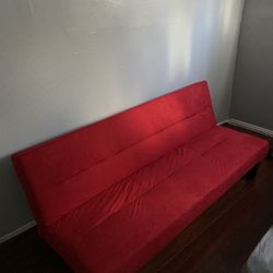 Red Futon 