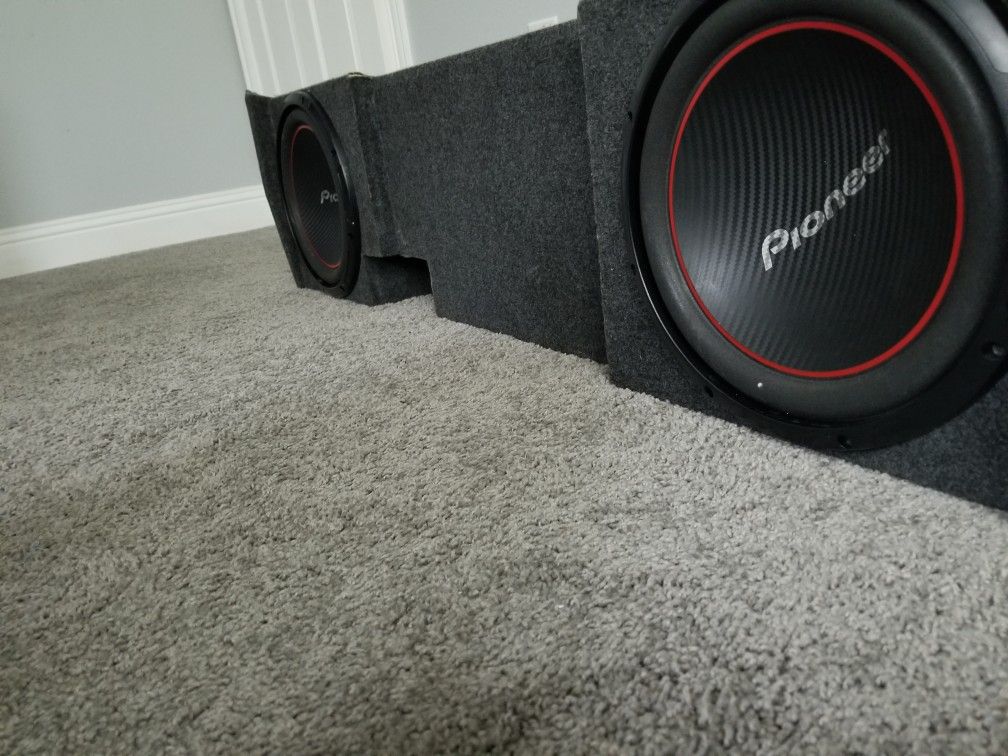 Subwoofer Box