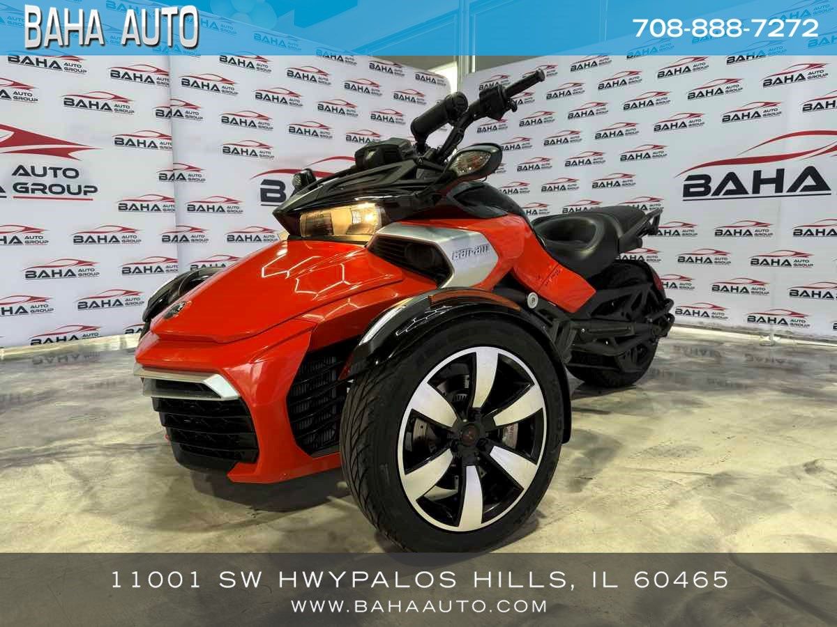2015 Can-Am Spyder