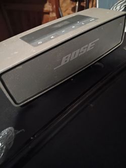 SoundLink Mini Bluetooth Speaker.