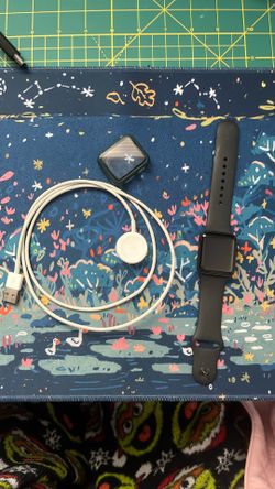 Apple Watch Series 3 With Charger And Case