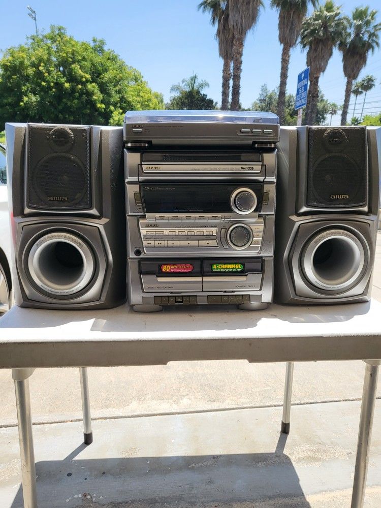 Aiwa CX-ZL31
