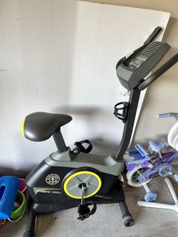 Golds gym Bike