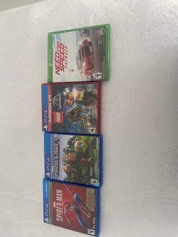 Game ps4 one Xbox