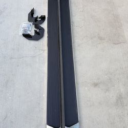 2007 to 2020 Chevy Tahoe 6” Estribos escalones side steps running Boards